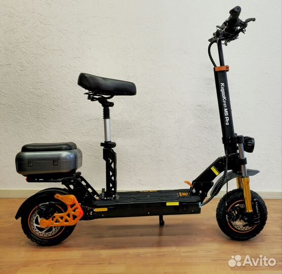 Электросамокат kugoo Kirin M5 PRO