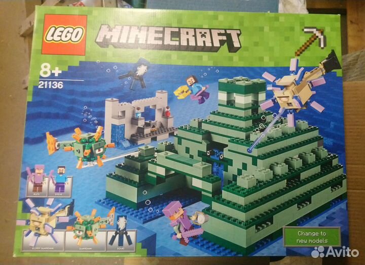 Lego minecraft коллекция ч. 1