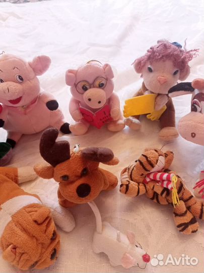 Игрушки мягкие