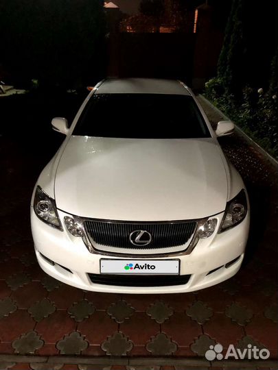 Lexus GS 3.5 AT, 2011, 249 200 км