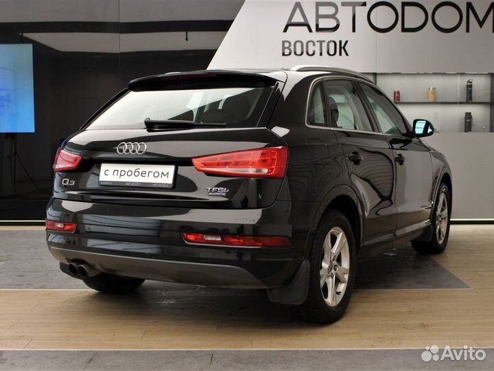 Audi Q3 2.0 AMT, 2015, 85 796 км