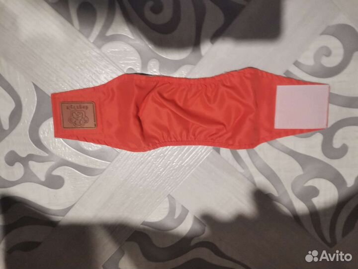 Подгузники для собак многоразовые