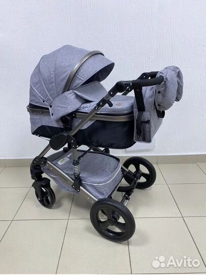 Коляска 2 в 1 luxmom
