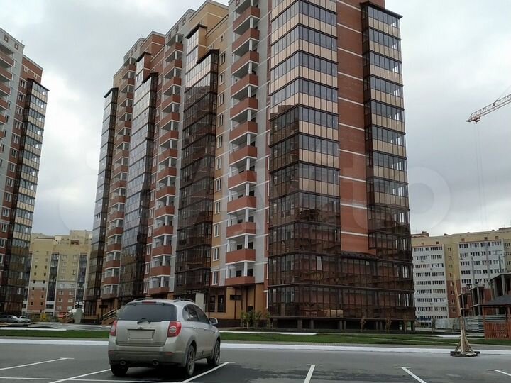 2-к. квартира, 63,2 м², 4/16 эт.