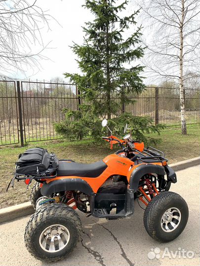 Электрический квадроцикл взрослый