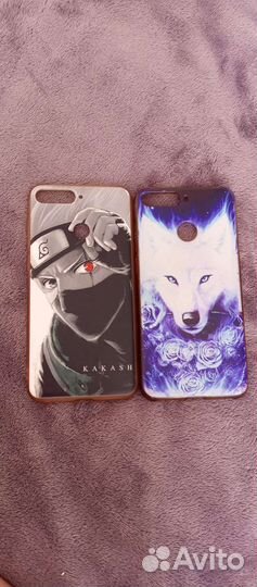 Чехлы на Honor 7a pro