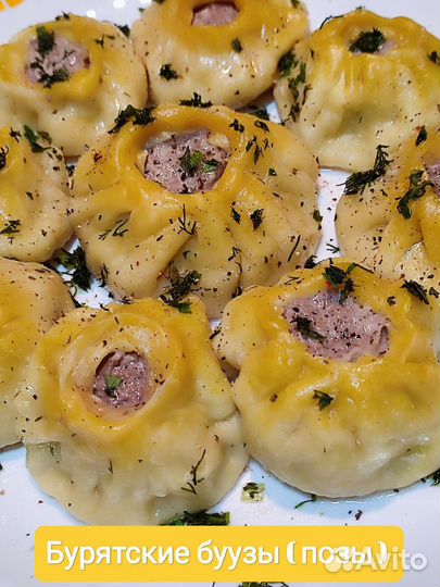 Домашние полуфабрикаты (заморозка)