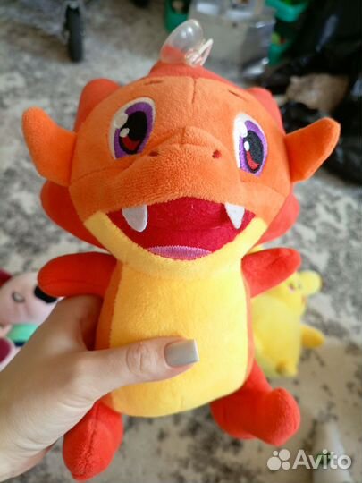 Пикачу мягкие игрушки