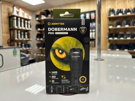 Фонарь Armytek Dobermann PRO теплый