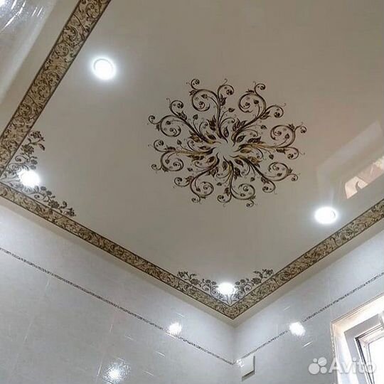 Натяжные потолки