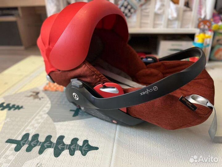 Автолюлька cybex cloud q