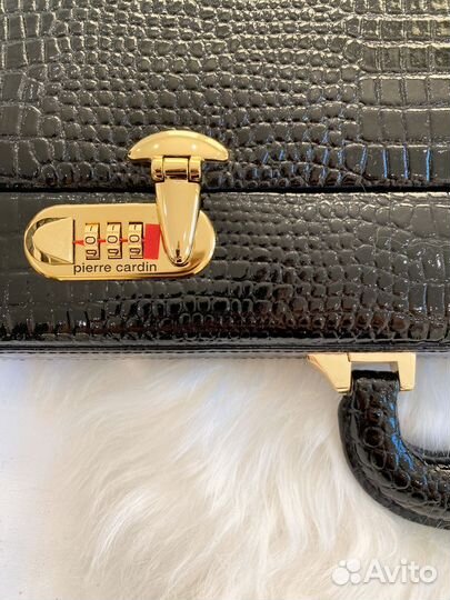 Дипломат кейс Pierre Cardin новый