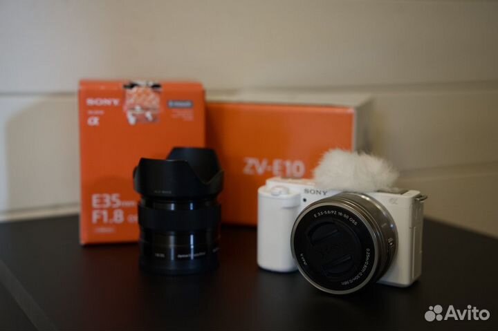 Sony ZV-E10 Kit 16-50mm