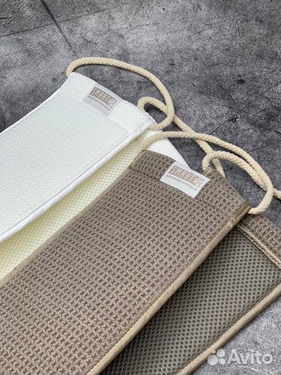 Мочалка Белый кот