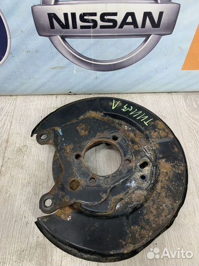 Тормозной механизм Nissan tiida Лев