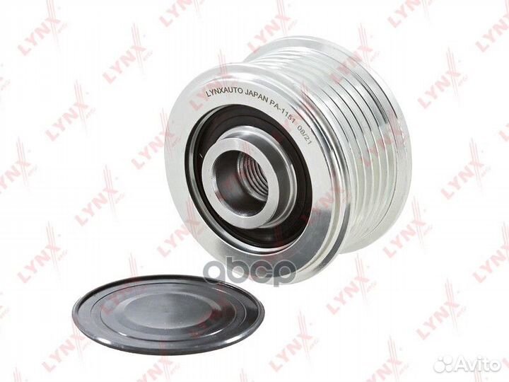 Муфта обгонная шкива генератора LCV PA1151 lynx