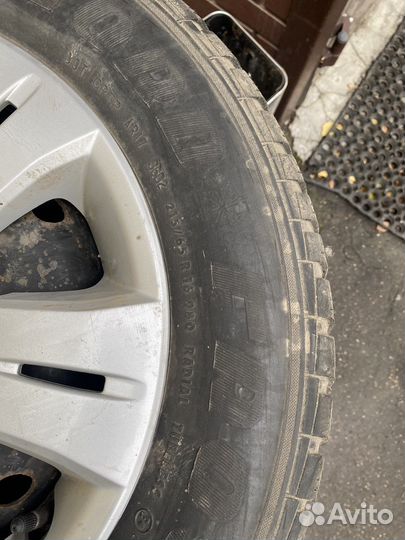 Колеса на subaru R16