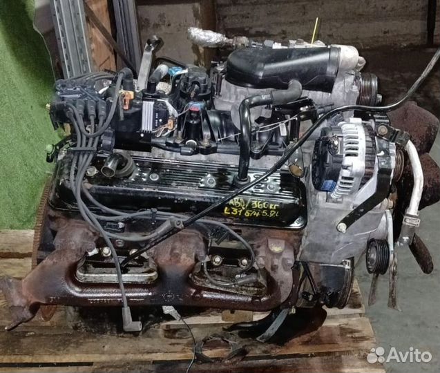 Двигатель Chevrolet / Daewoo L31 Vortec 5700 5.7i