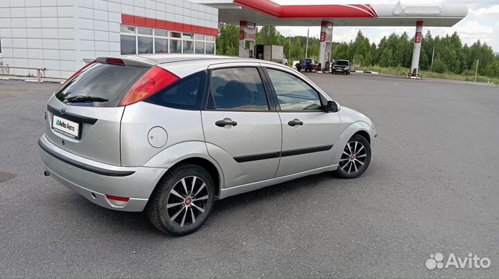 Ford Focus 1.6 МТ, 2005, 169 000 км