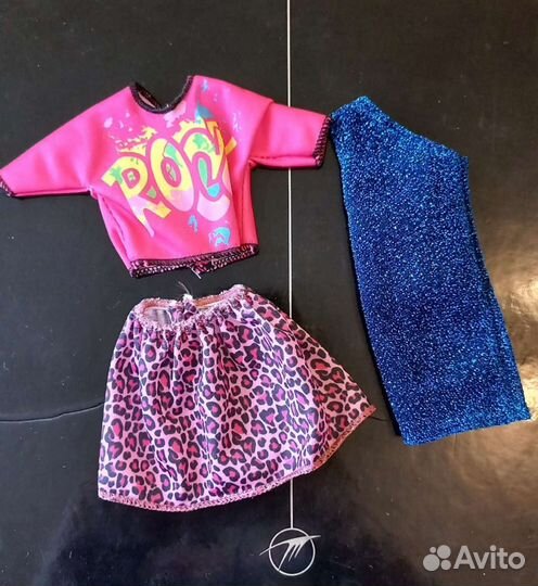 Аутфит Барби. Одежда, аксессуары