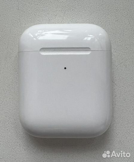 Airpods 2 оригинал с чеком