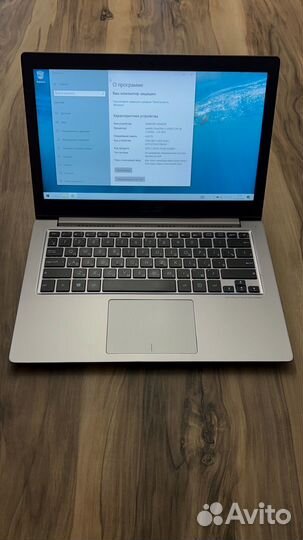 Ноутбук asus ZenBook UX303U