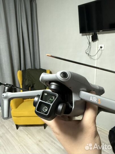 Квадрокоптер dji air 3 fly more combo