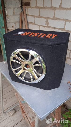 Активный сабвуфер mystery mbb-252A