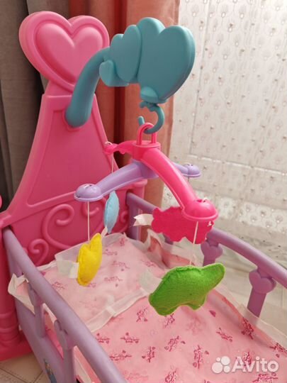 Кроватка для кукол