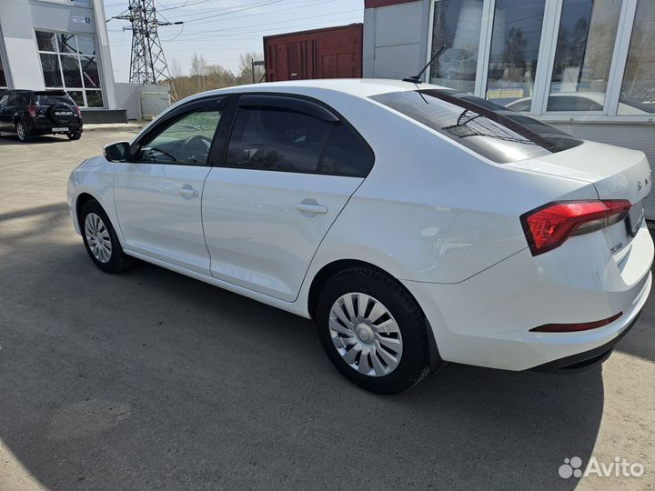 Skoda Rapid 1.6 МТ, 2020, 36 000 км