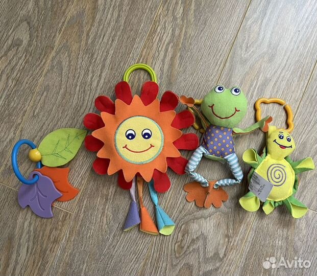 Развивающий коврик tiny love солнечный денек