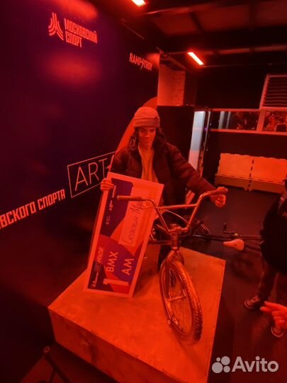 Тренер по bmx