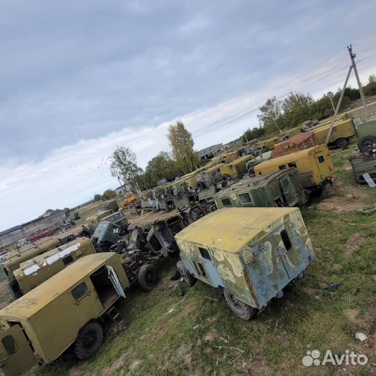 Газ 66 кунг