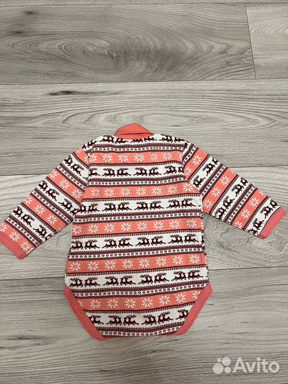 Боди водолазка 6 мес