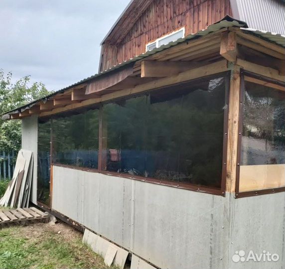 Мягкие окна пвх