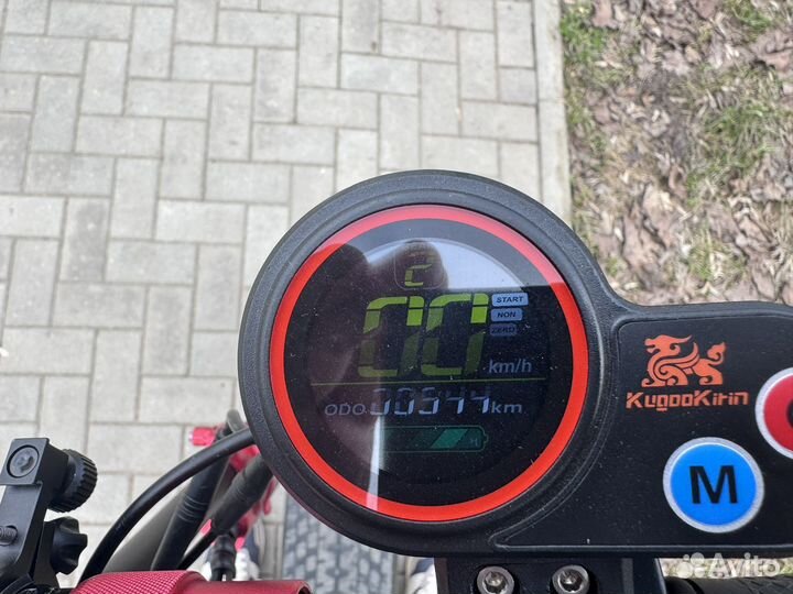 Самокат взрослый Kugoo m 4 pro plus