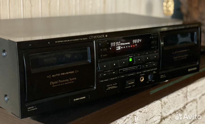 Pioneer CT-W706DR