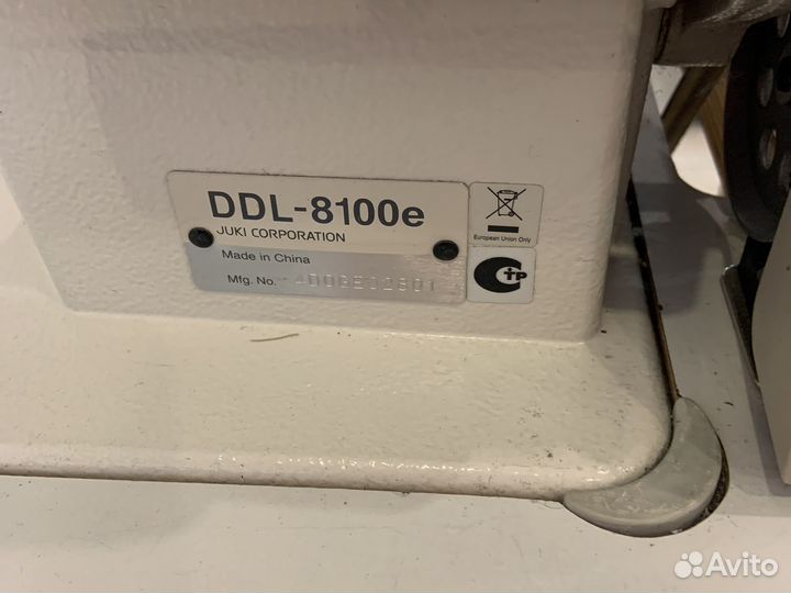 Промышленная швейная машина juki