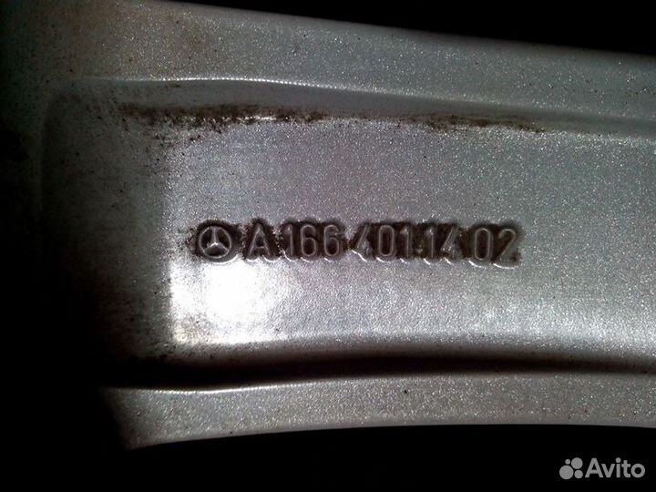 Диск 20 mercedes 166. 1 штука