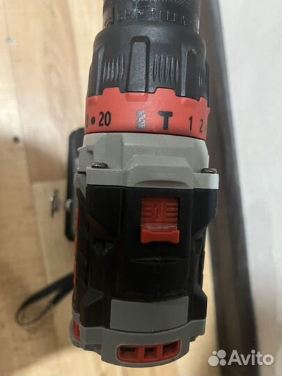 Шуруповерт pit psb20h-13c