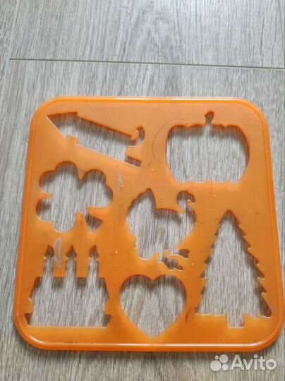 Трафареты Tupperware