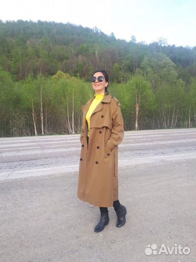Плащ тренч