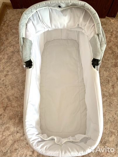 Коляска 2 в 1 Indigo Charlotte Mono