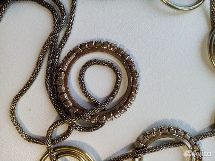 Колье от английского бренда Oasis, металл