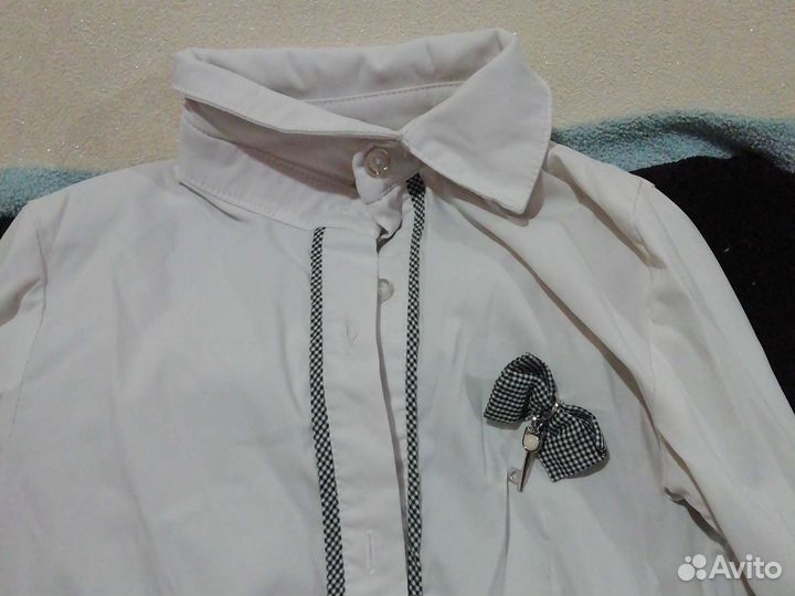 Школьная блузка для девочки