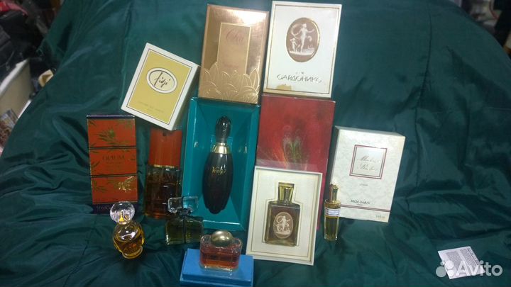 Парфюм винтаж духи пополнение коллекции