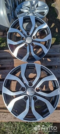 Литые диски R16 Toyota Suzuki Lifan