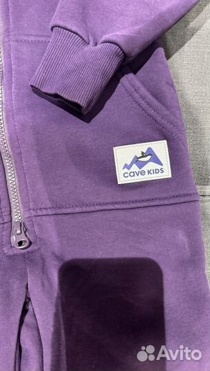 Комбинезон с начесом cave kids 110