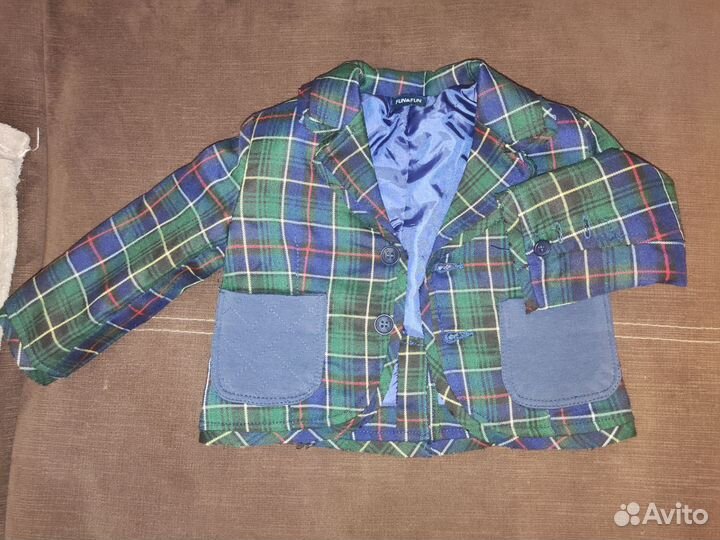 Пиджак на мальчика