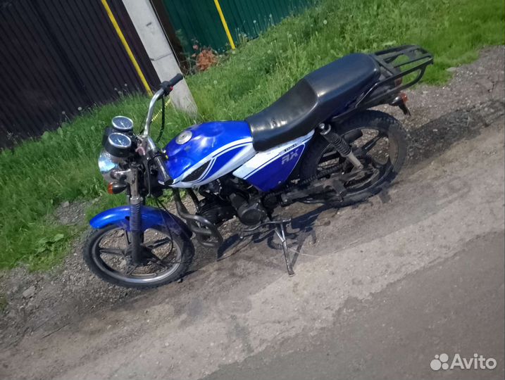 Альфа Motoland125